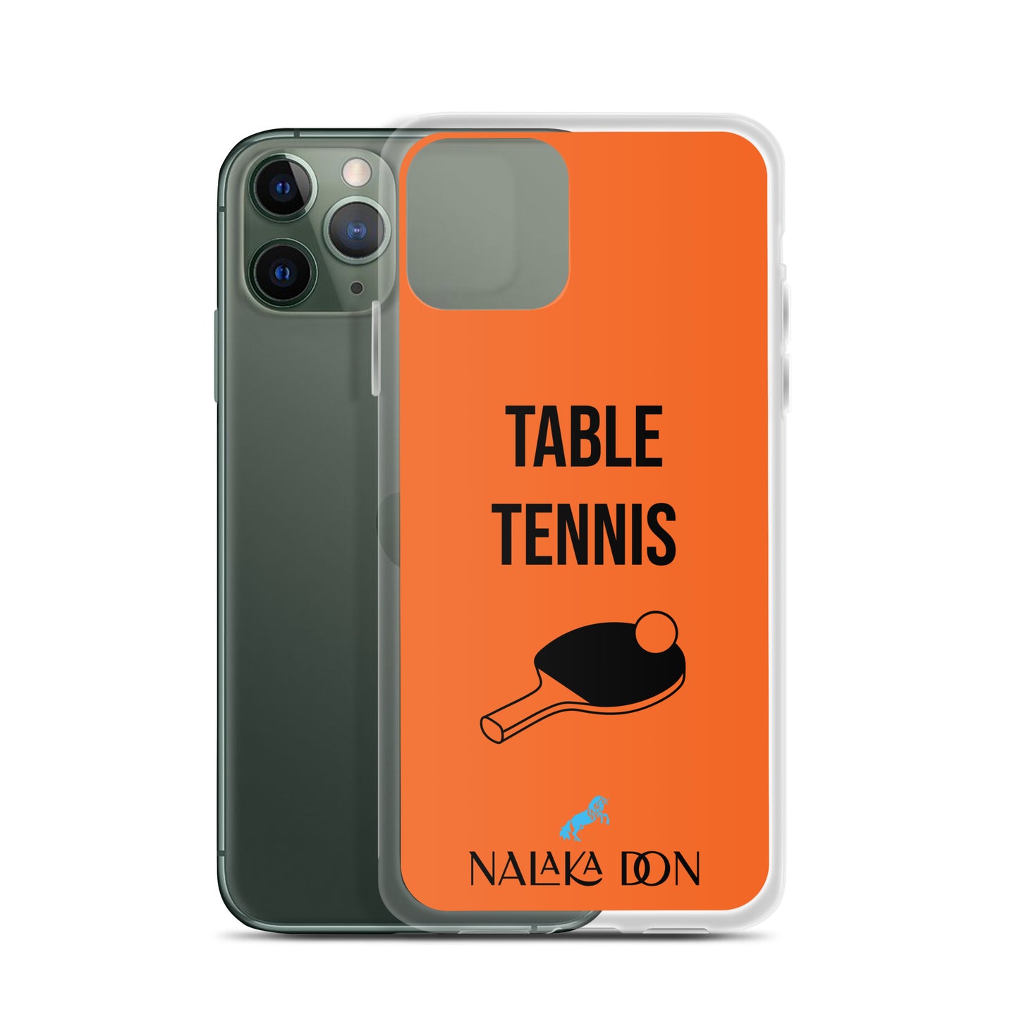 Table Tennis - Clear Case for iPhone®