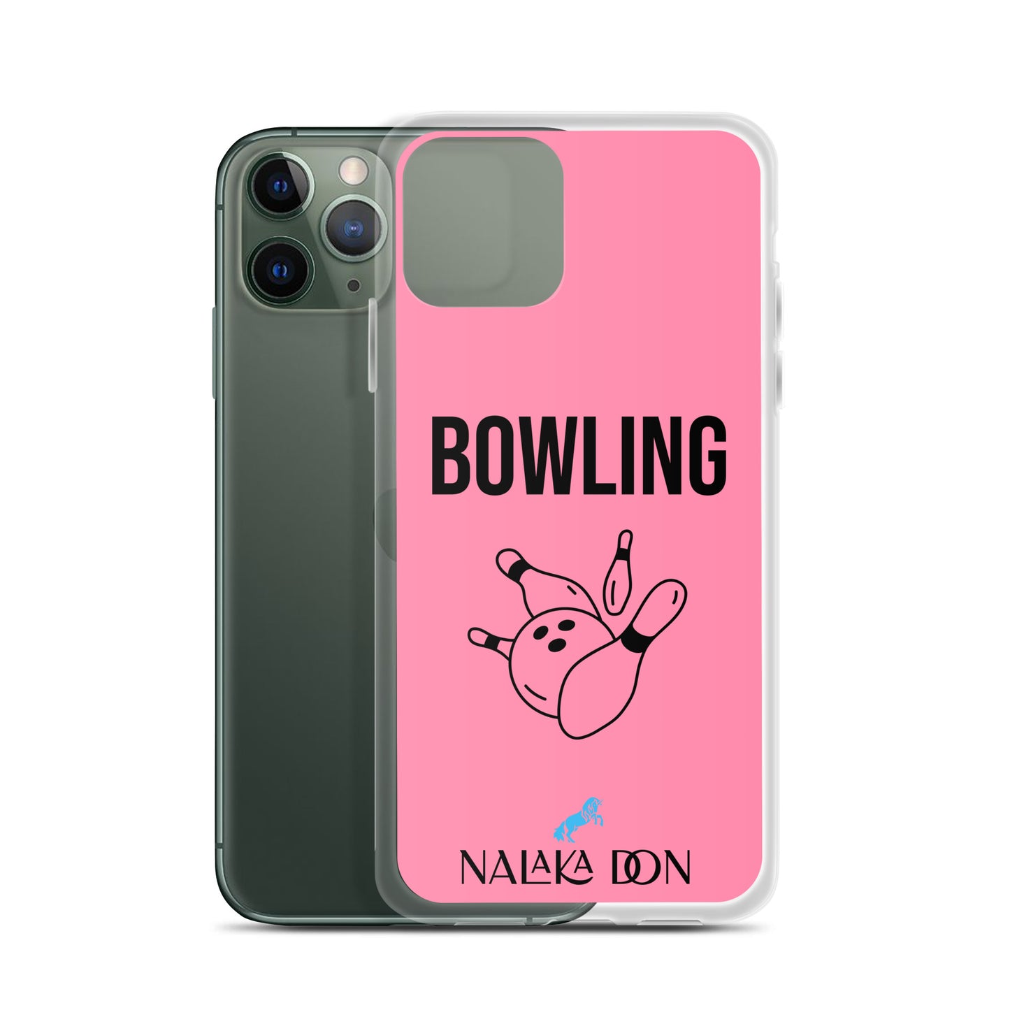 Bowling - Clear Case for iPhone®