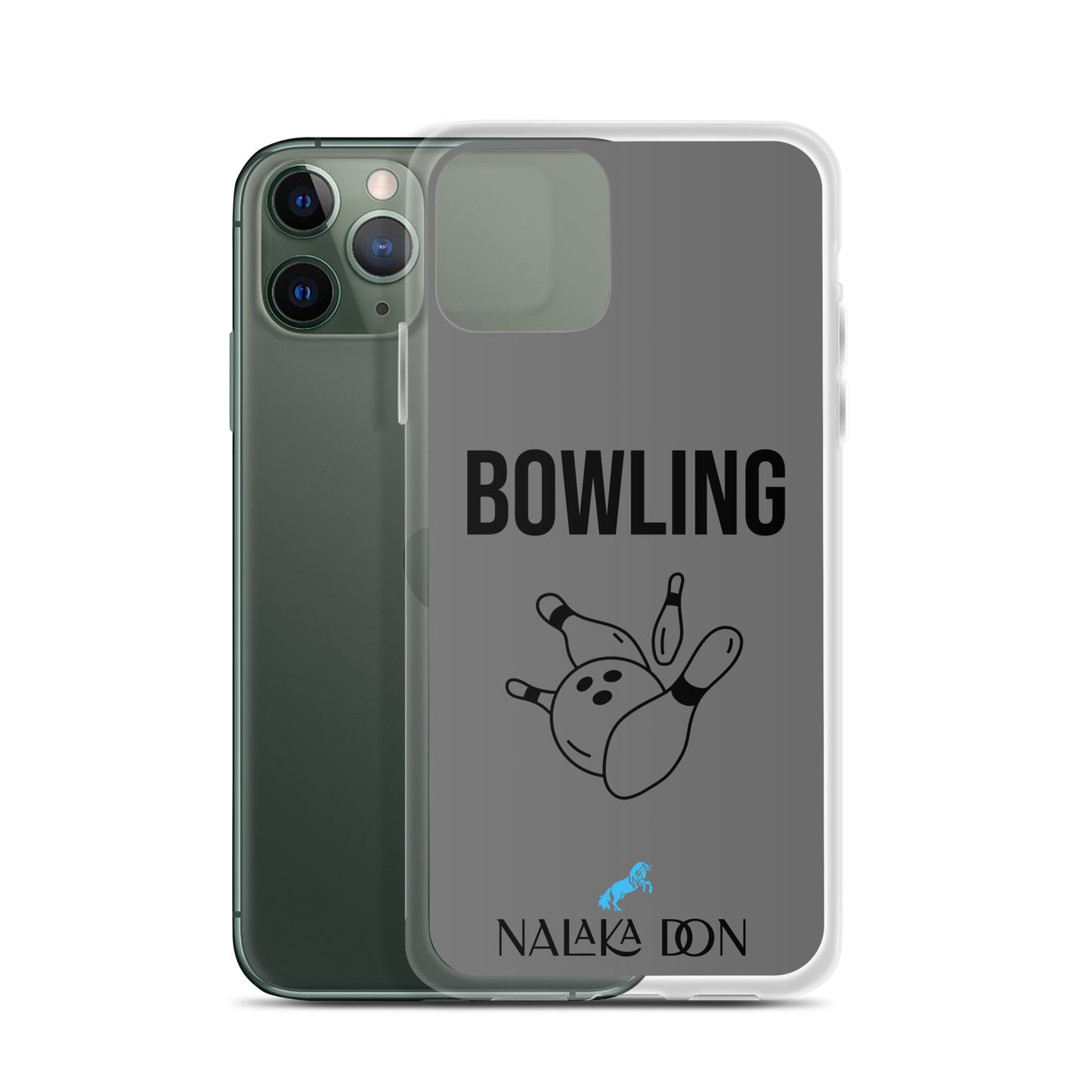 Bowling - Clear Case for iPhone®