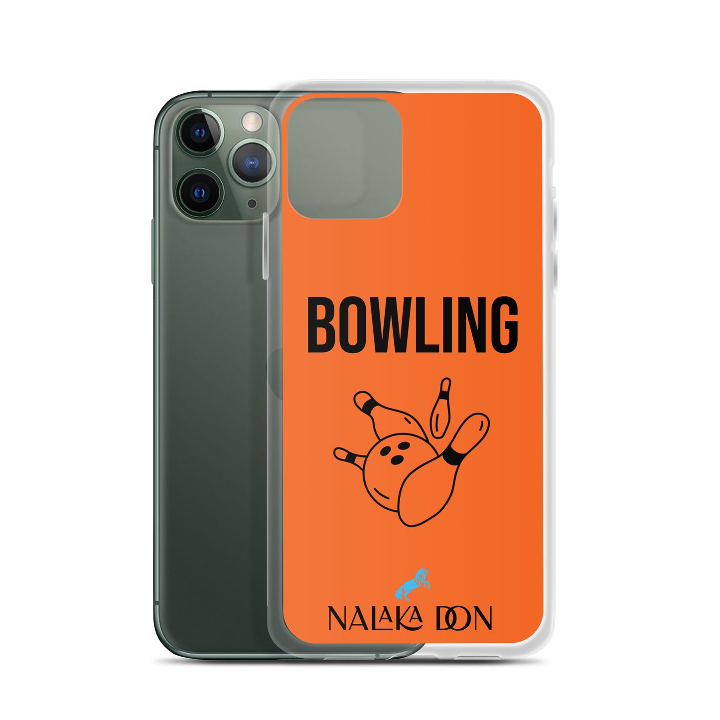 Bowling - Clear Case for iPhone®