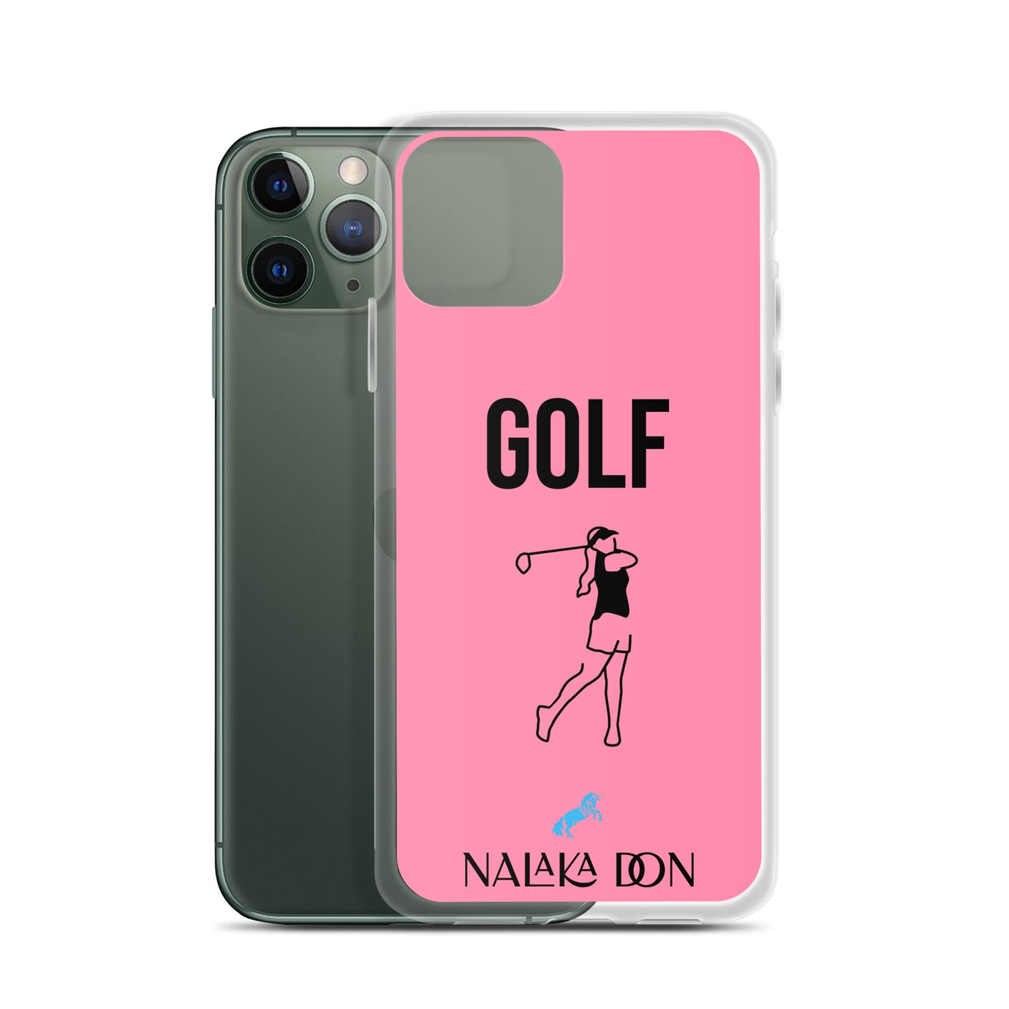 Golf - Clear Case for iPhone®