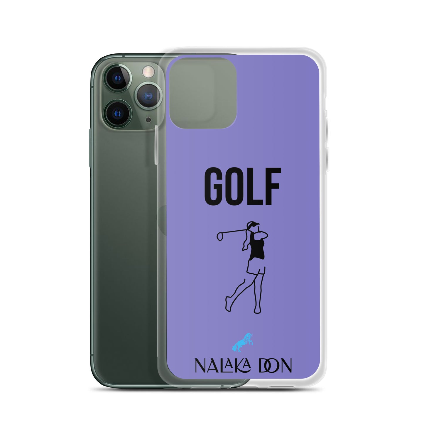 Golf - Clear Case for iPhone®