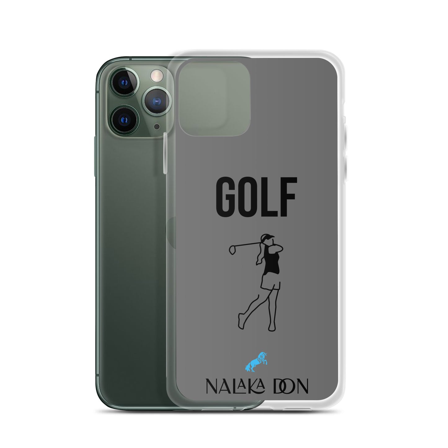 Golf - Clear Case for iPhone®