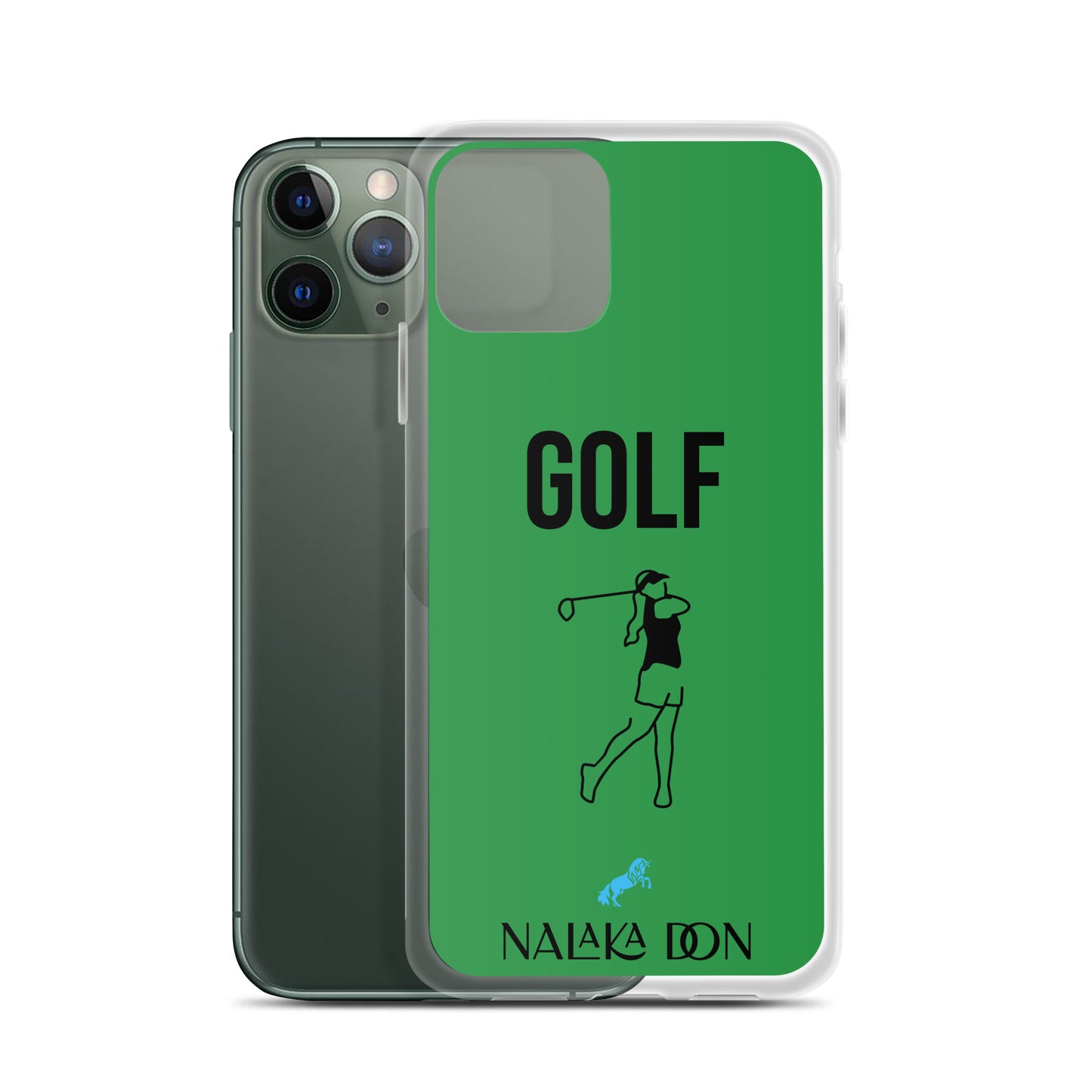 Golf - Clear Case for iPhone®