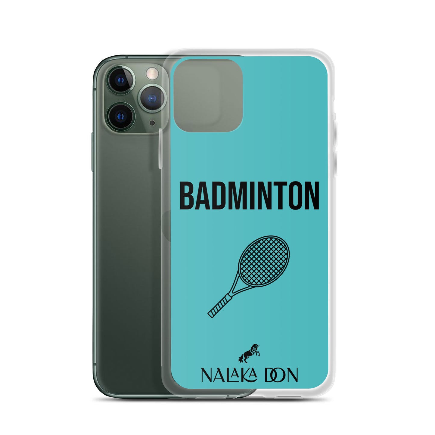 Badminton - Clear Case for iPhone®