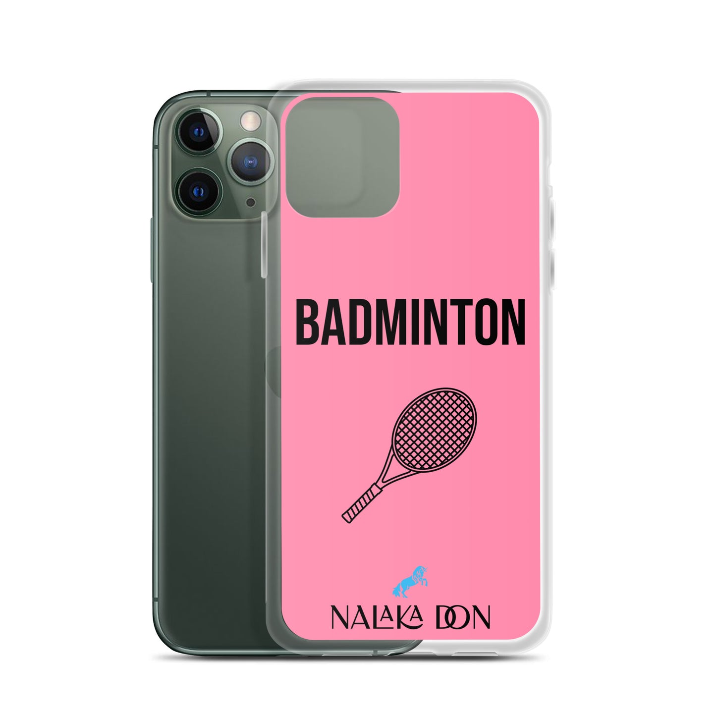 Badminton - Clear Case for iPhone®
