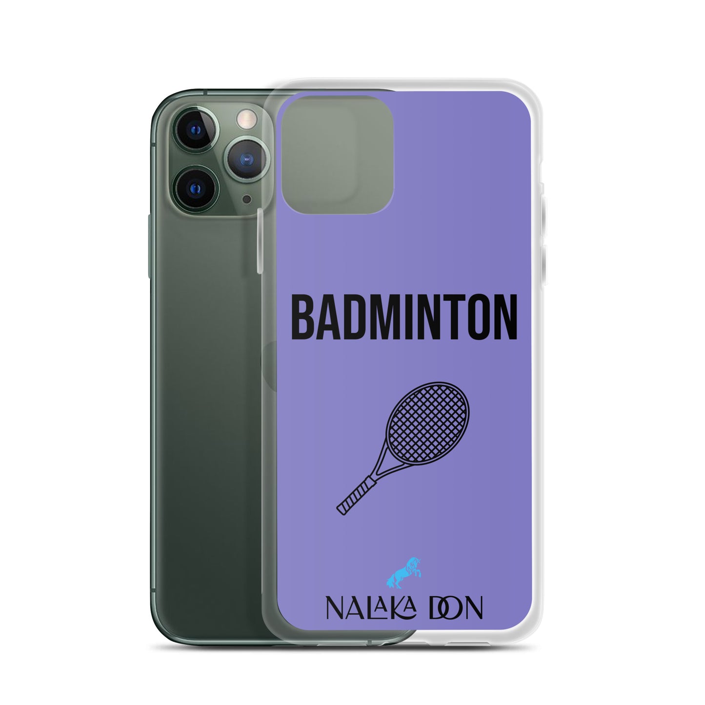 Badminton - Clear Case for iPhone®