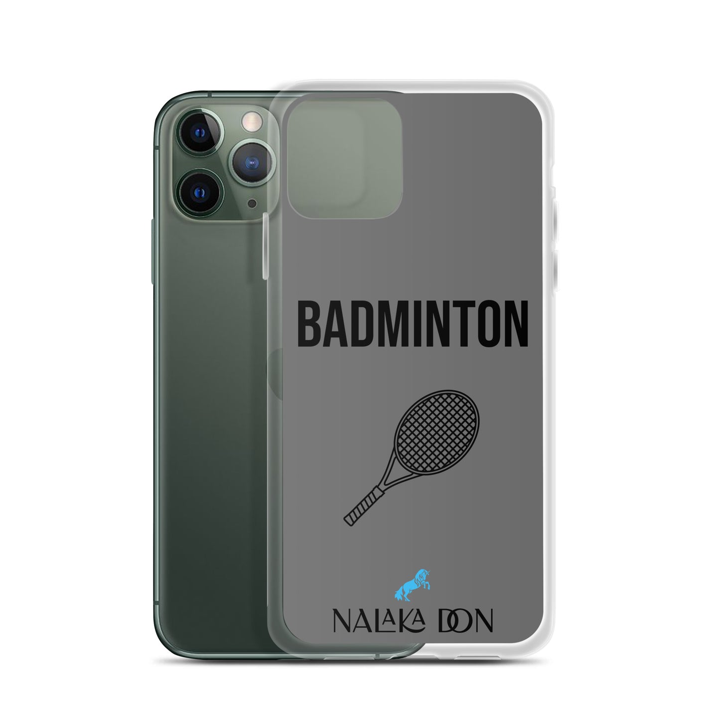 Badminton - Clear Case for iPhone®