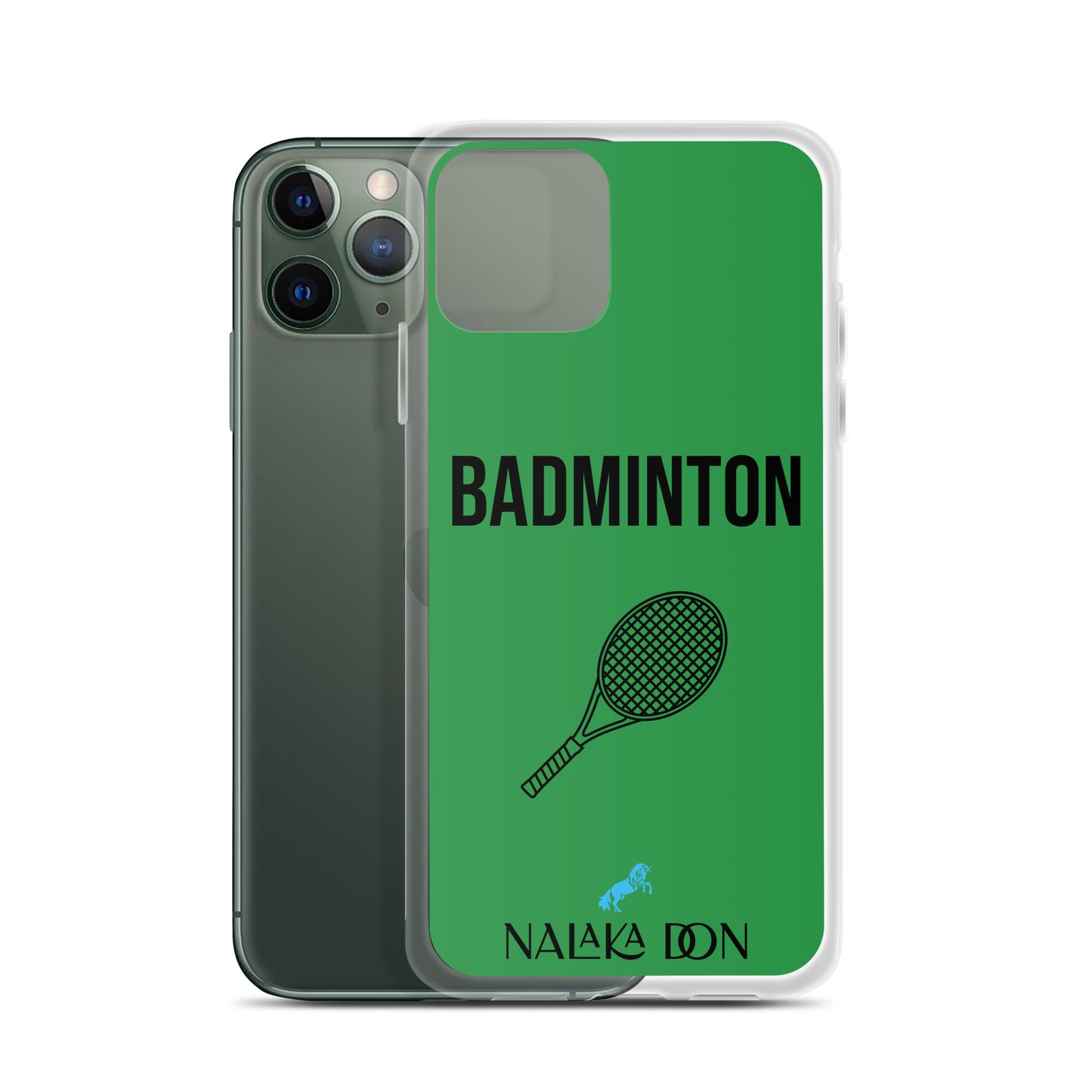 Badminton - Clear Case for iPhone®