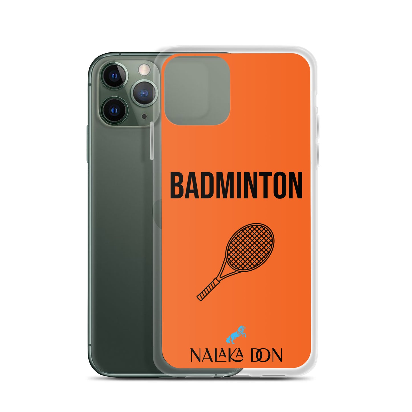 Badminton - Clear Case for iPhone®