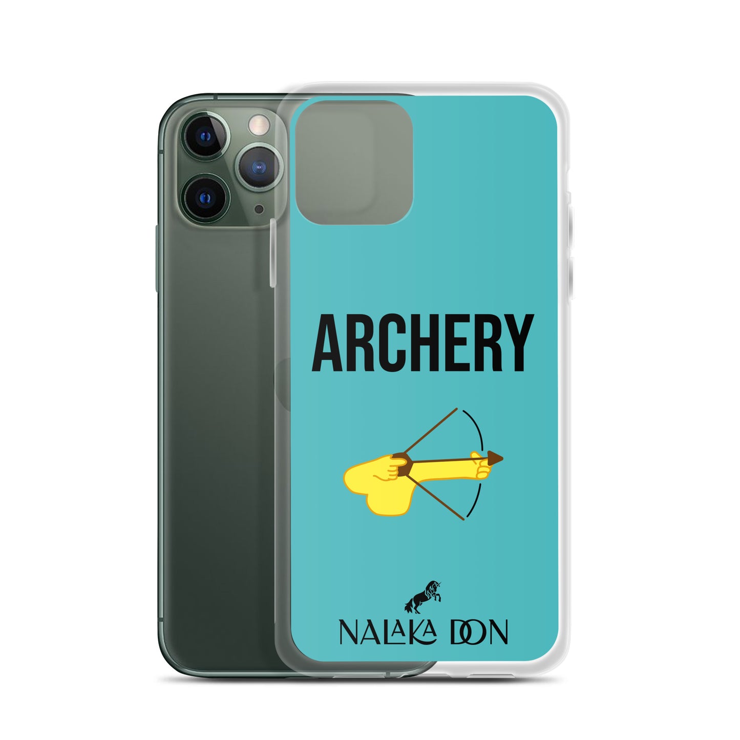 Archery - Clear Case for iPhone®