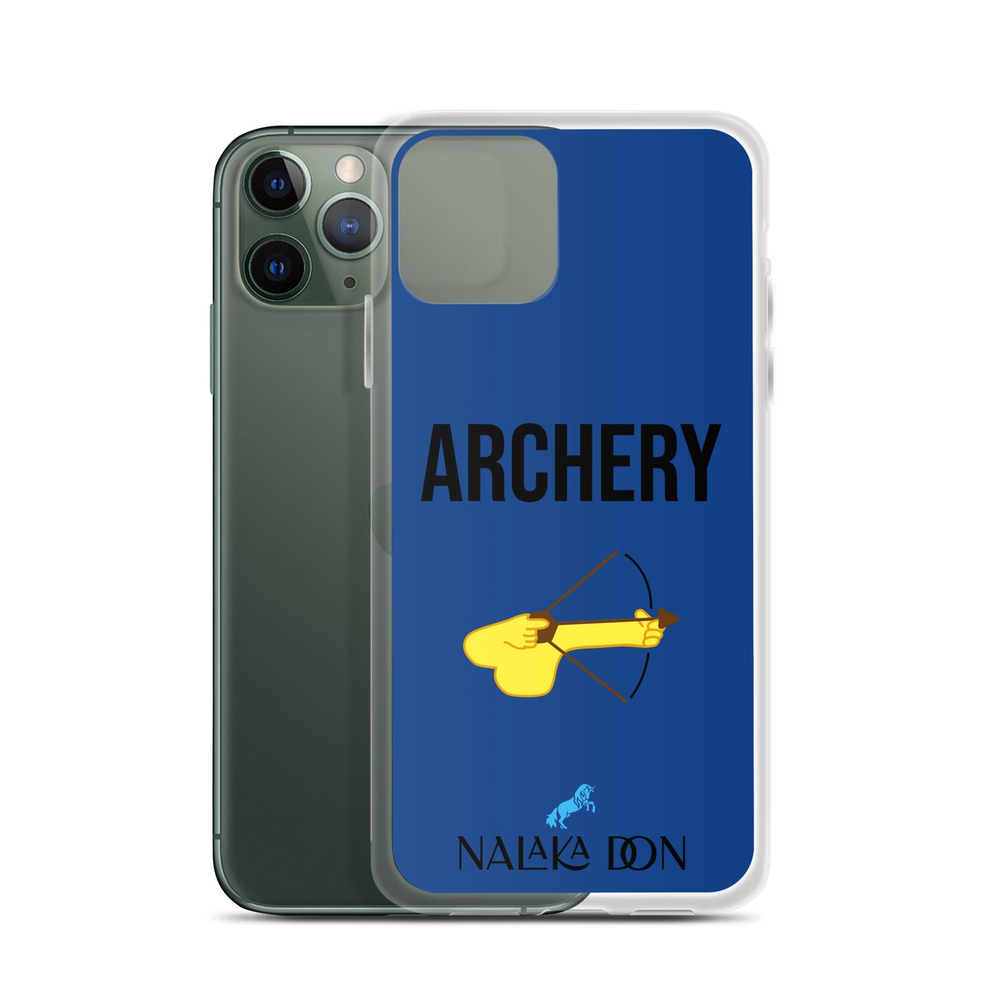 Archery - Clear Case for iPhone®