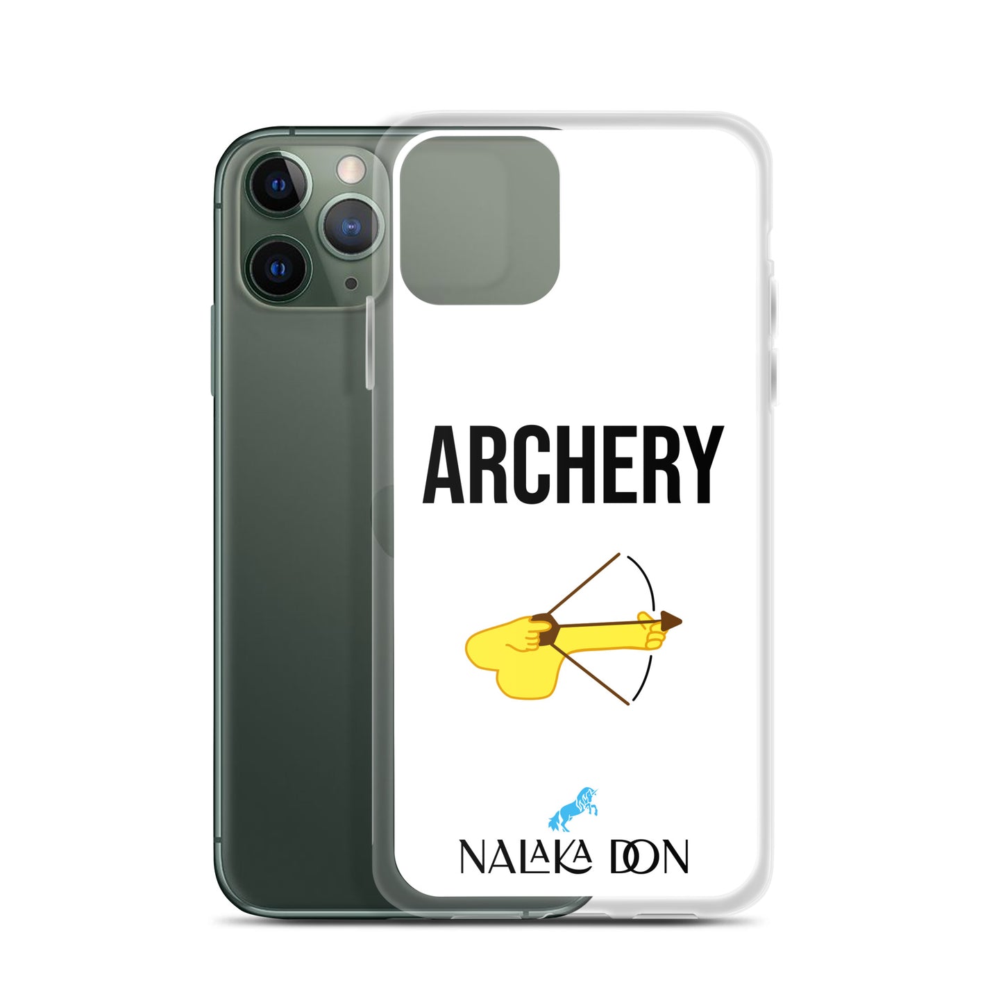 Archery - Clear Case for iPhone®