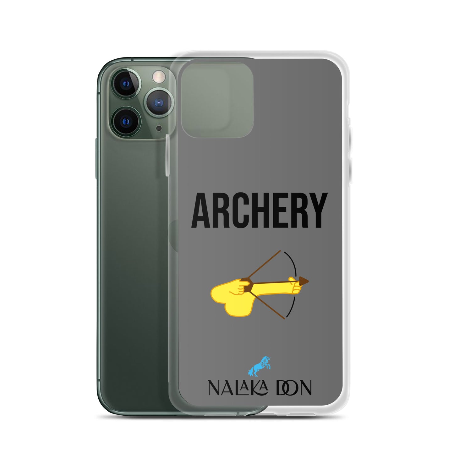 Archery - Clear Case for iPhone®