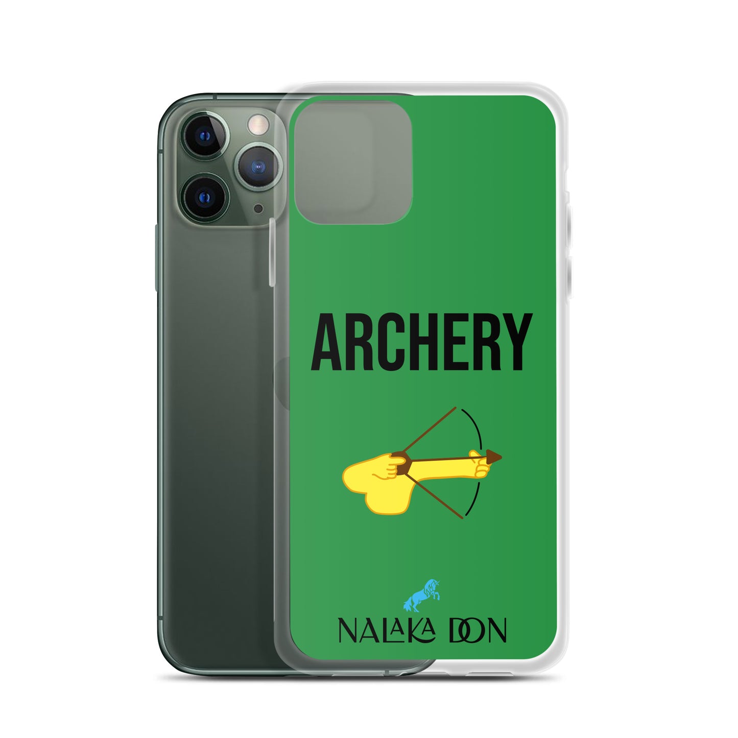 Archery - Clear Case for iPhone®