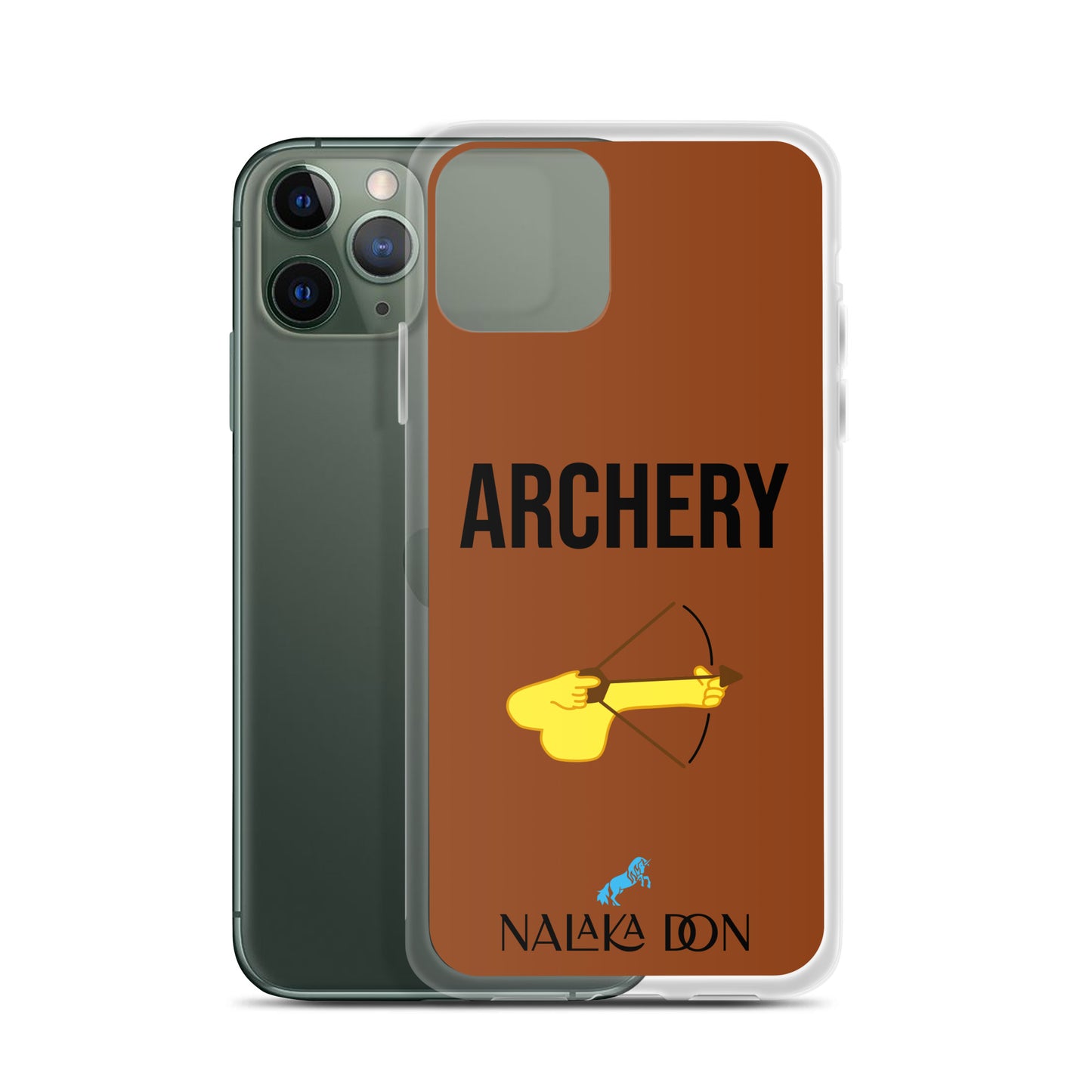 Archery - Clear Case for iPhone®