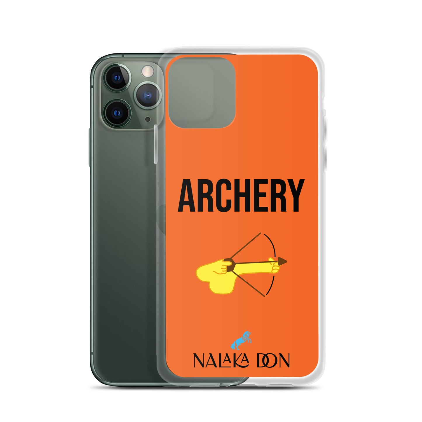 Archery - Clear Case for iPhone®