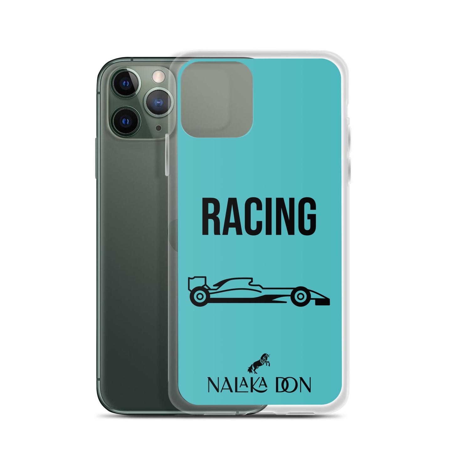 Racing - Clear Case for iPhone®