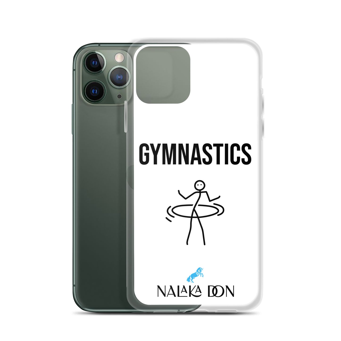 Gymnastics - Clear Case for iPhone®