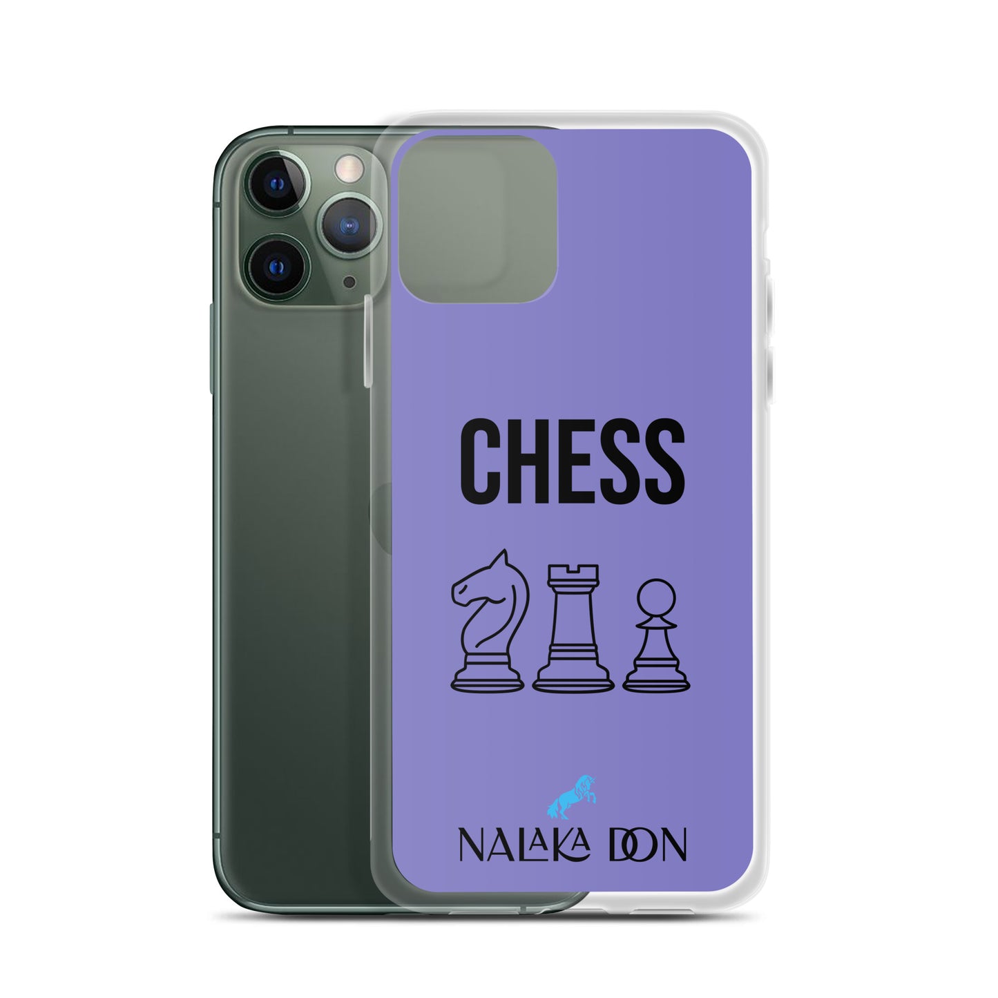 Chess - Clear Case for iPhone®