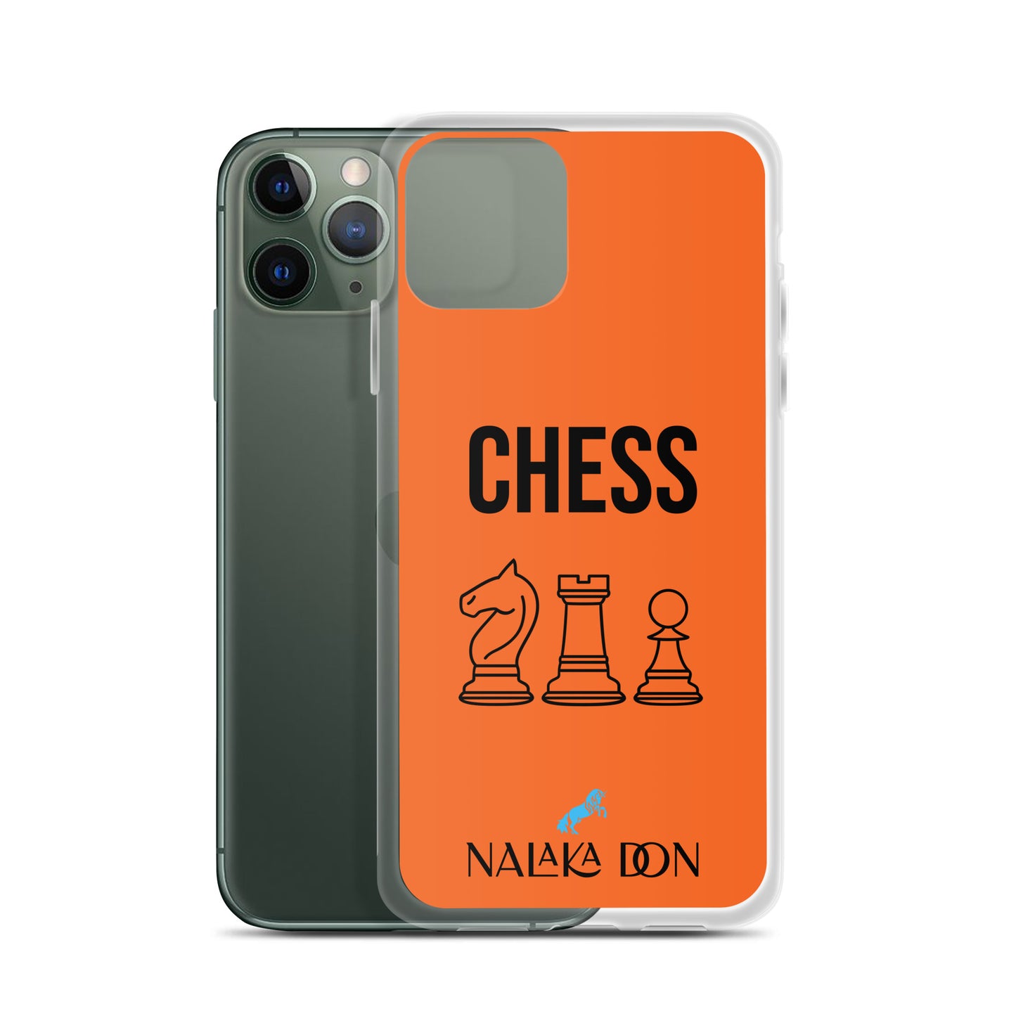 Chess - Clear Case for iPhone®