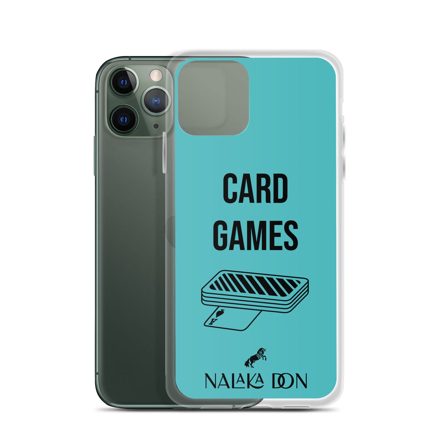 Card Games - Clear Case for iPhone®