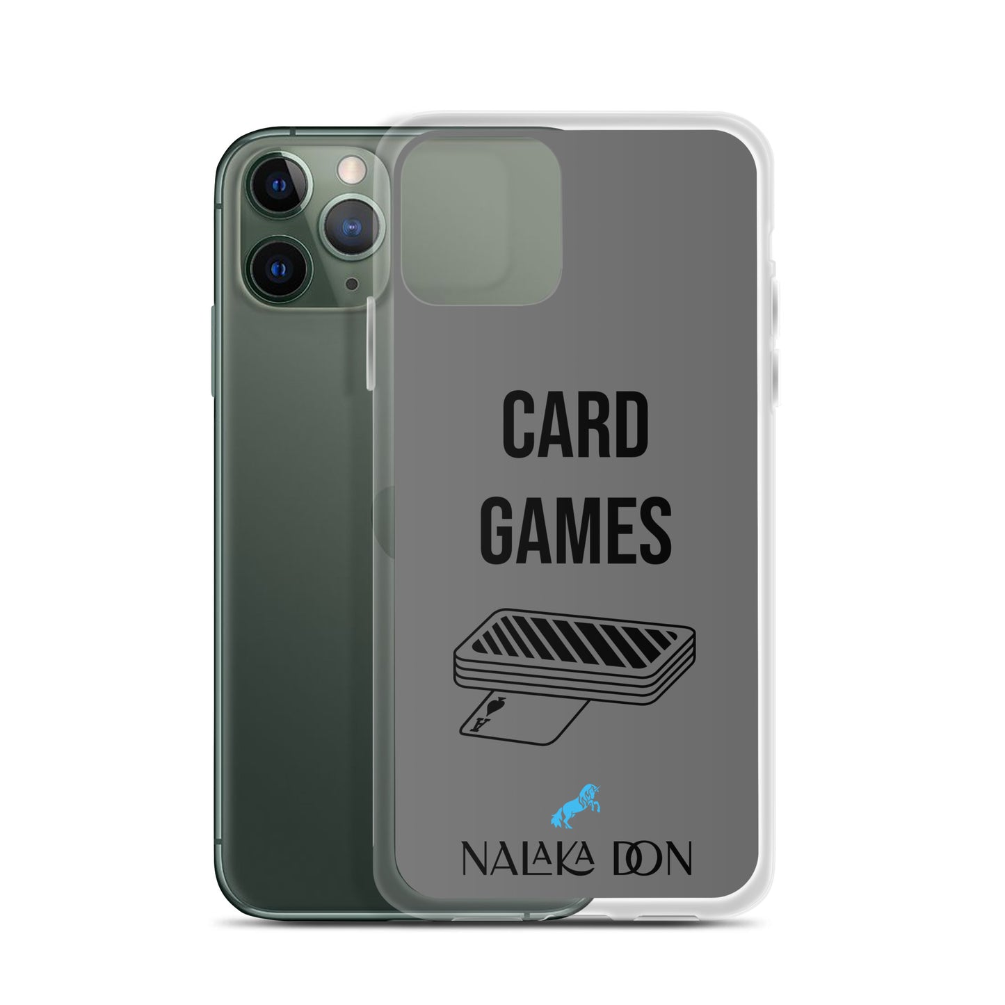 Card Games - Clear Case for iPhone®