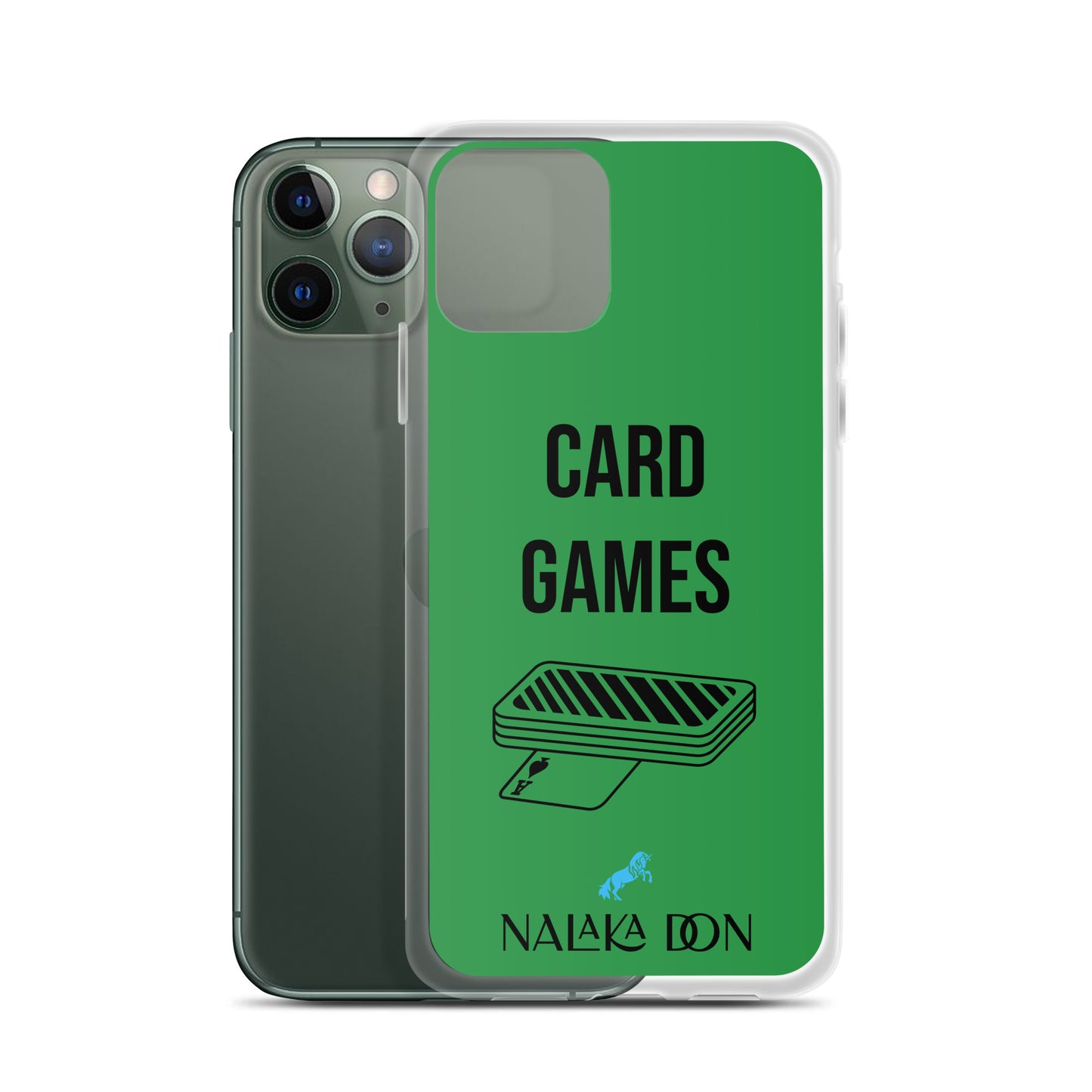 Card Games - Clear Case for iPhone®