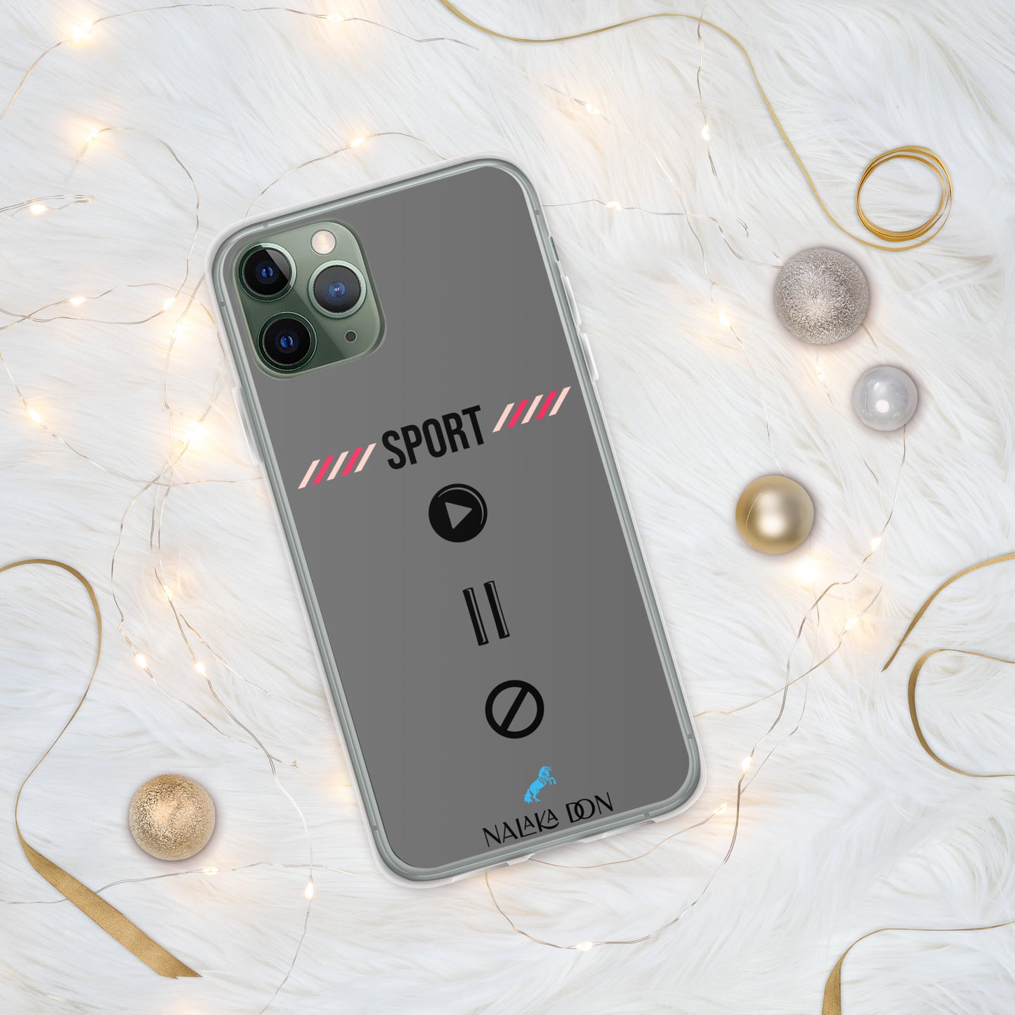 Sport - Unique Clear Case for iPhone®
