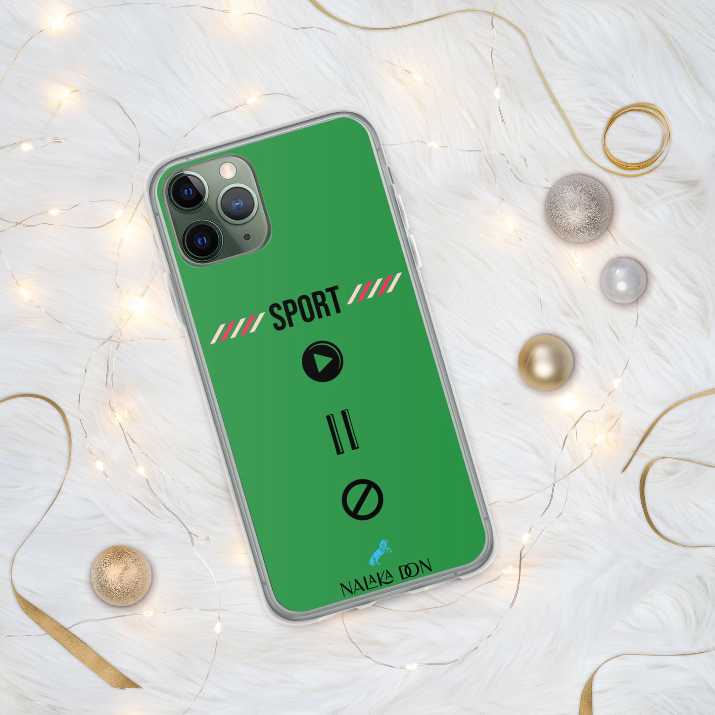Sport - Unique Clear Case for iPhone®