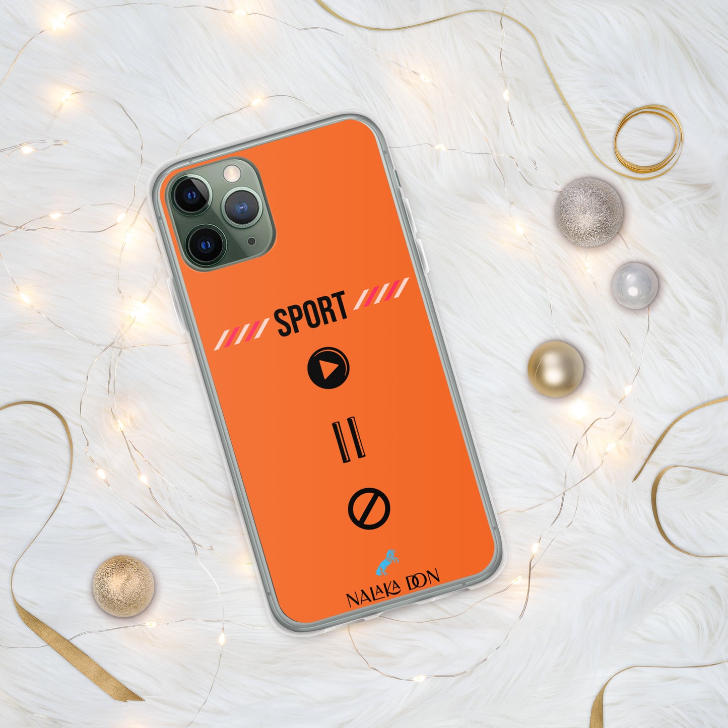 Sport - Unique Clear Case for iPhone®