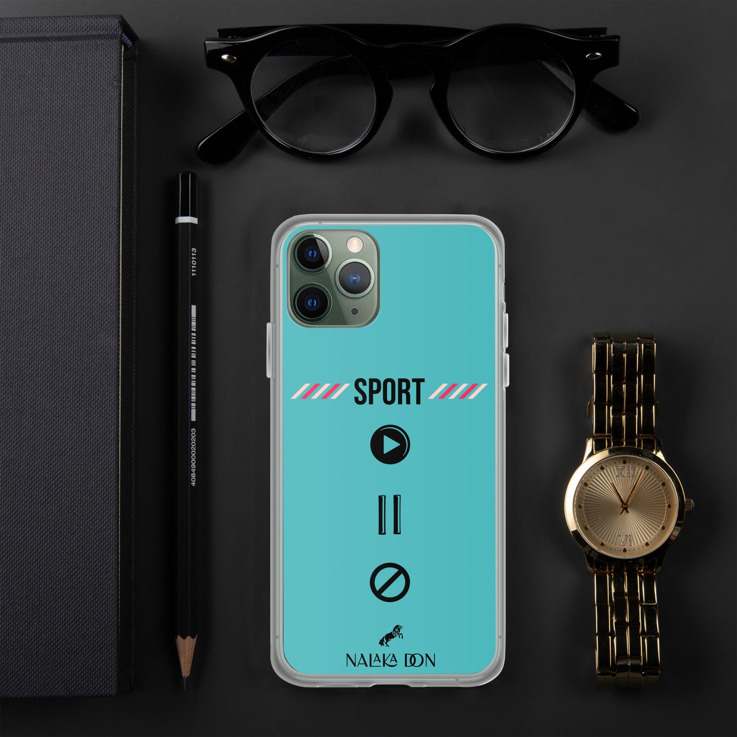 Sport - Unique Clear Case for iPhone®