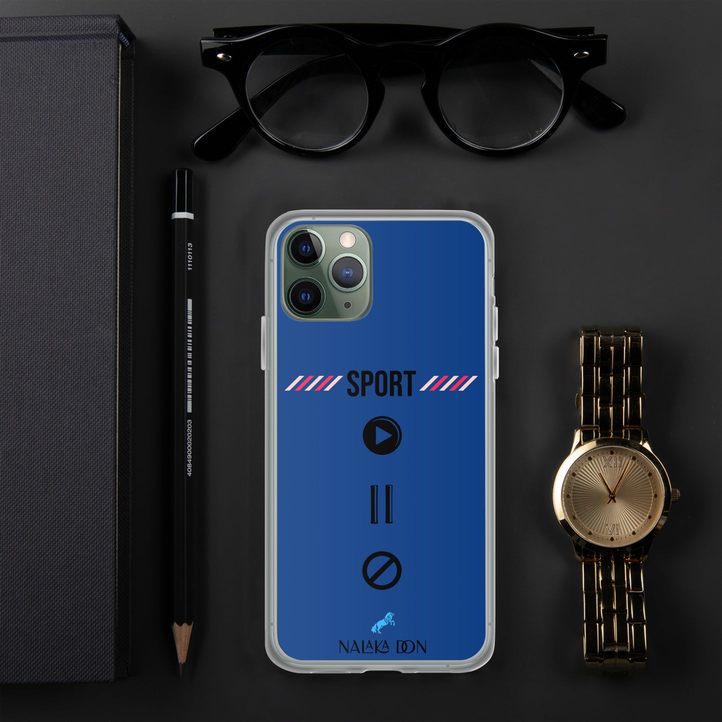 Sport - Unique Clear Case for iPhone®