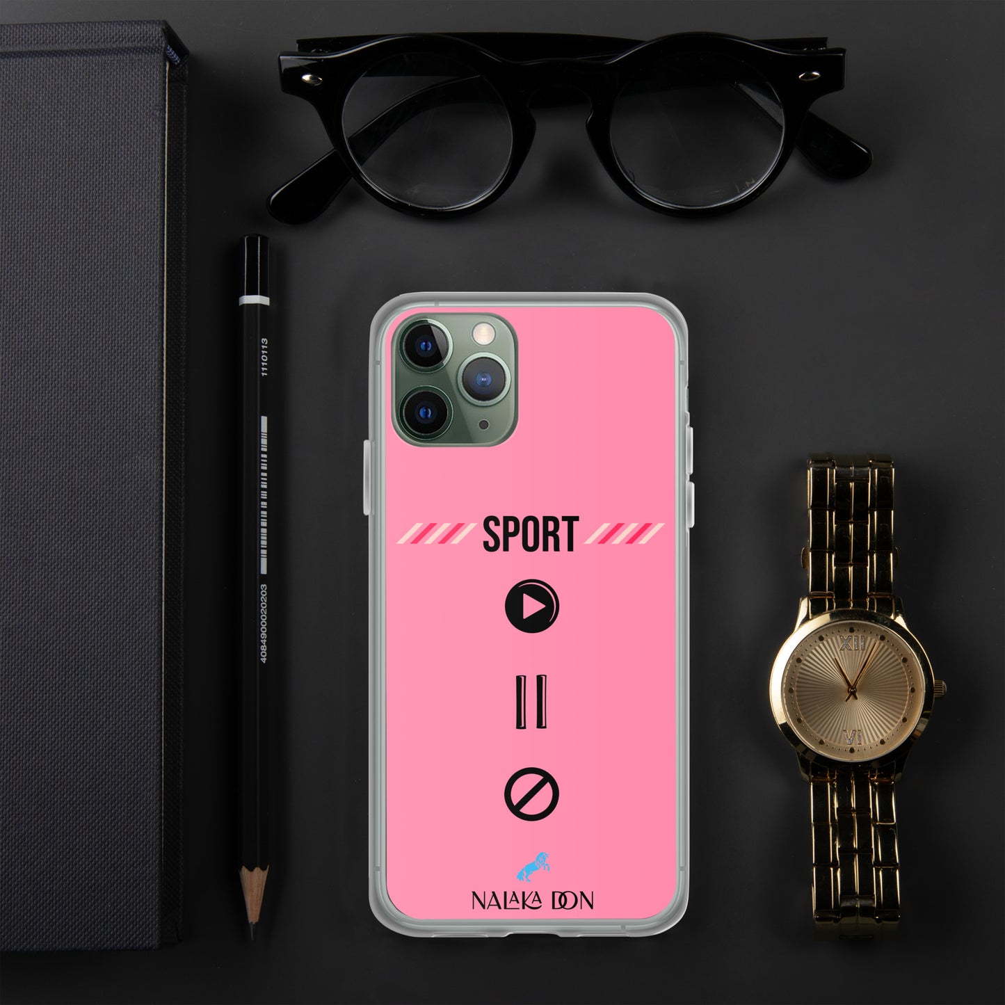Sport - Unique Clear Case for iPhone®