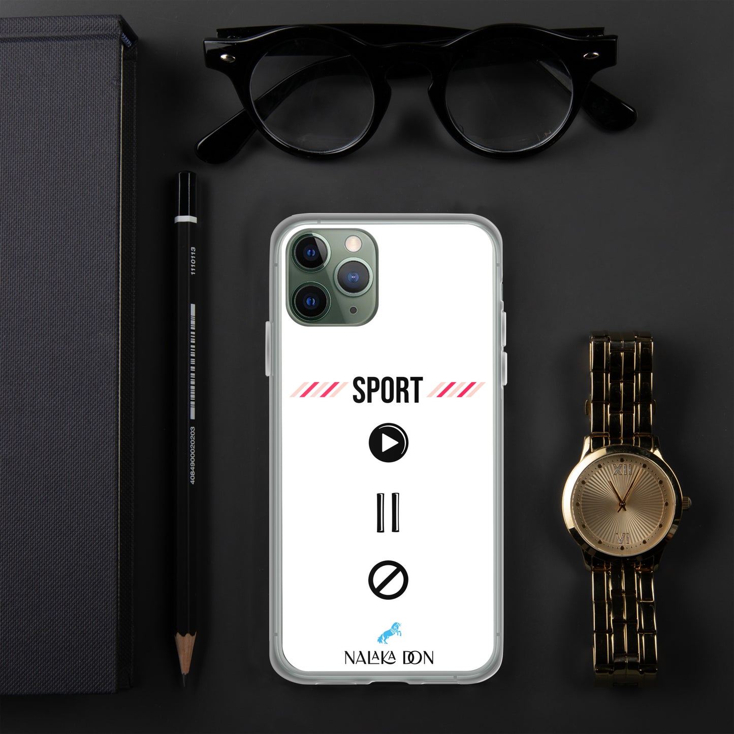 Sport - Unique Clear Case for iPhone®