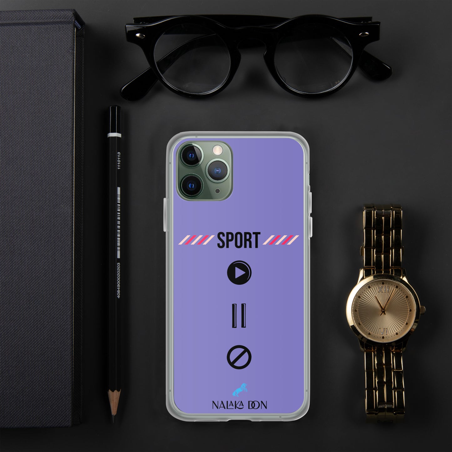 Sport - Unique Clear Case for iPhone®