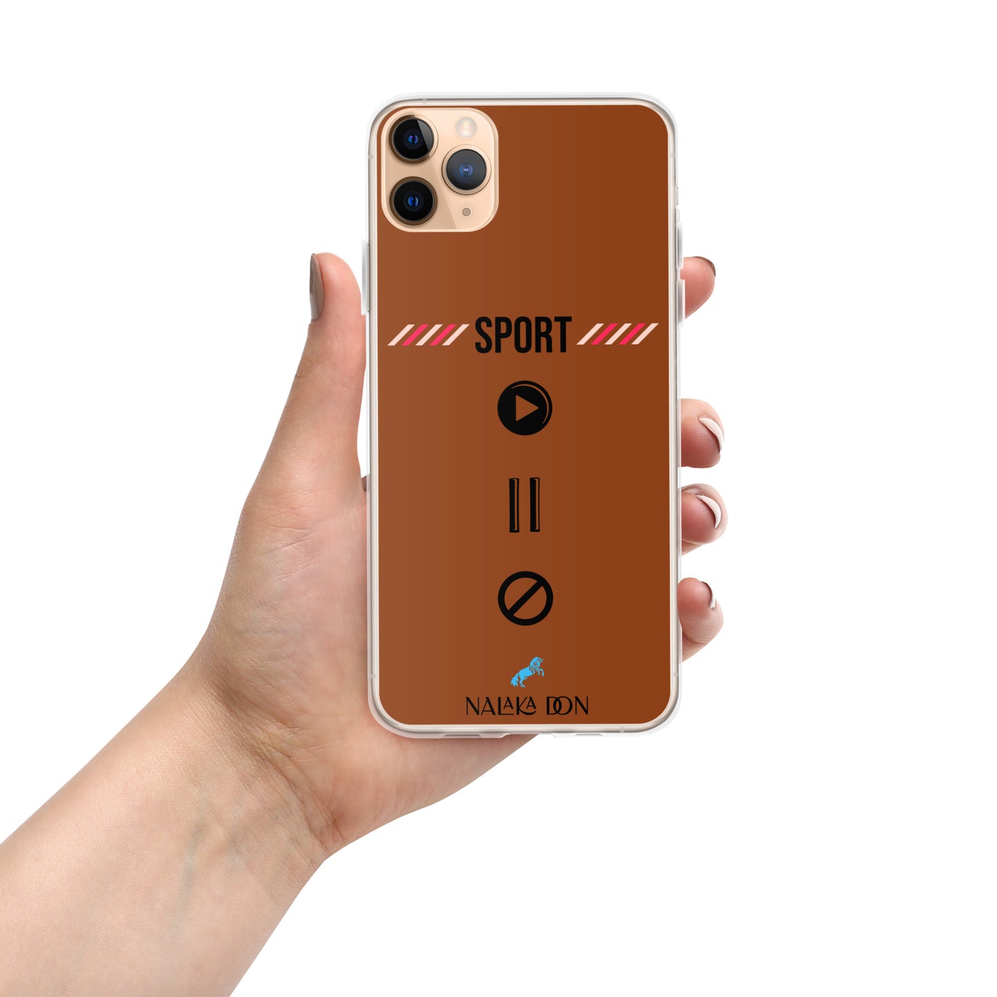 Sport - Unique Clear Case for iPhone®