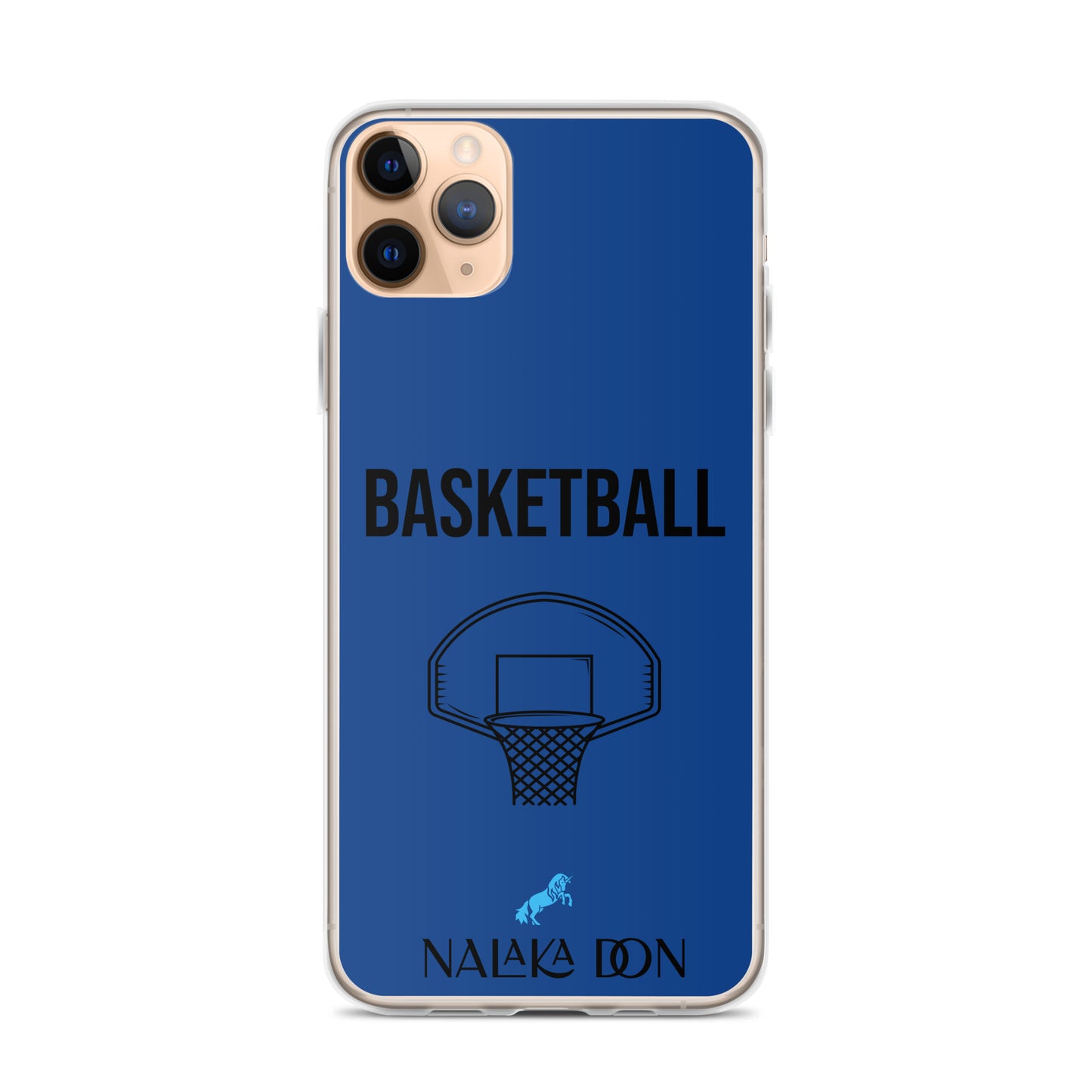Basketball - Clear Case for iPhone®