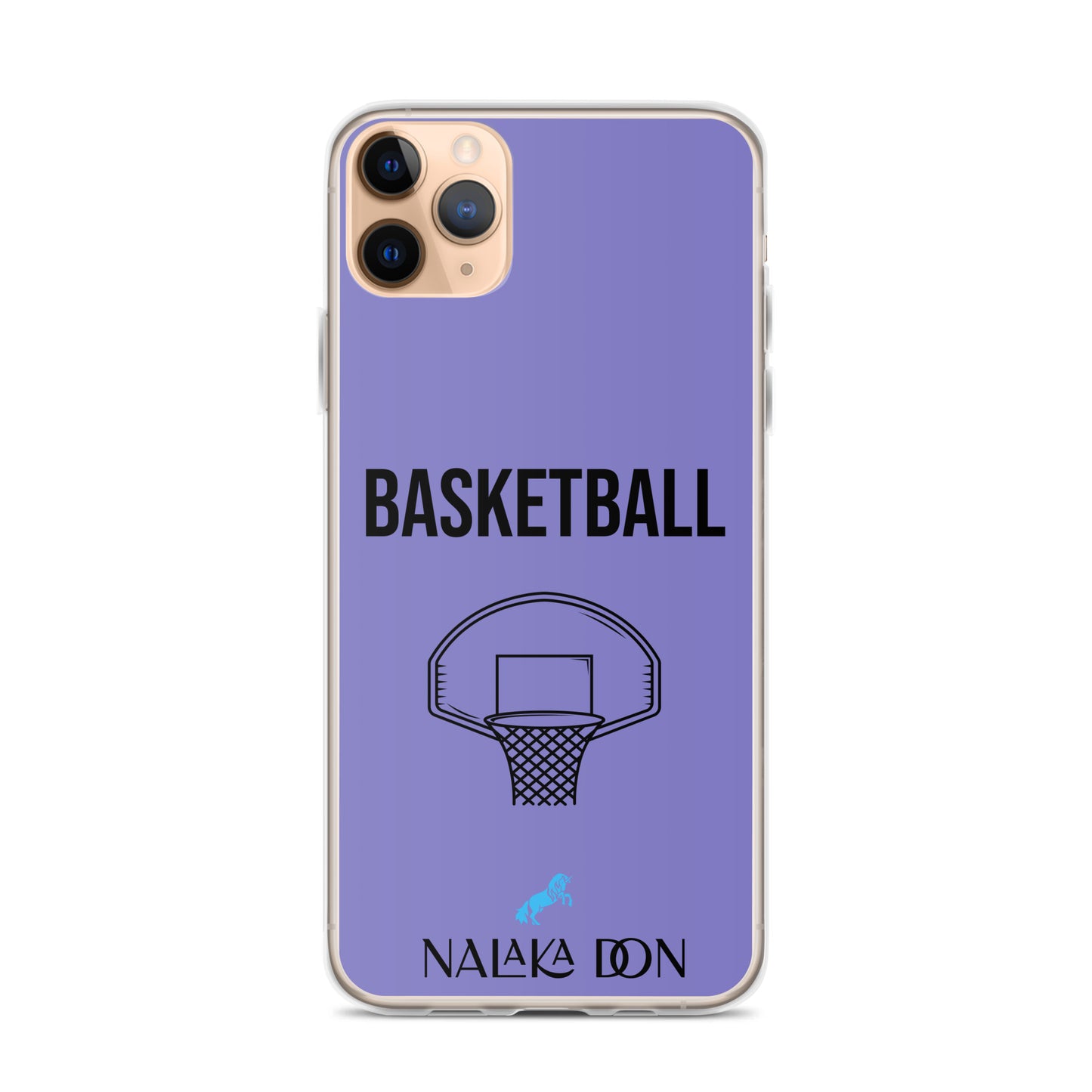 Basketball - Clear Case for iPhone®