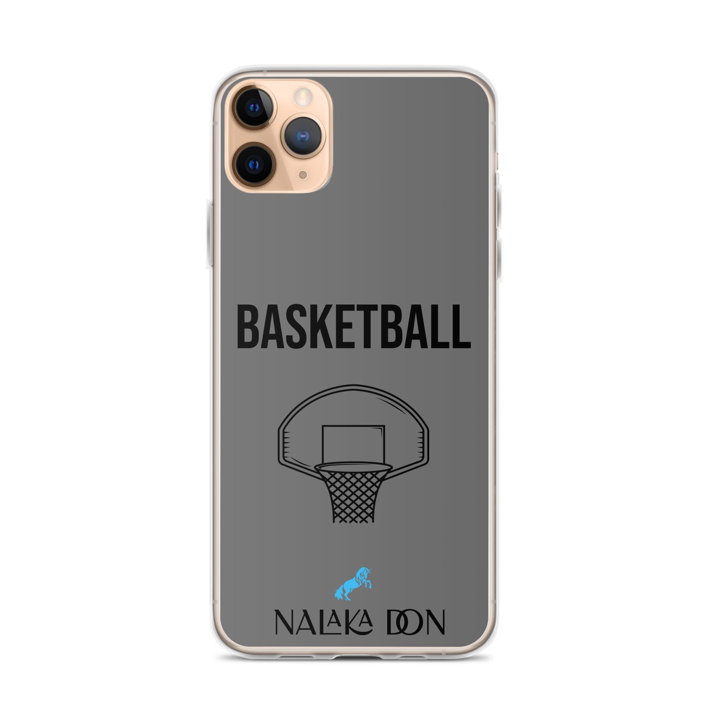 Basketball - Clear Case for iPhone®