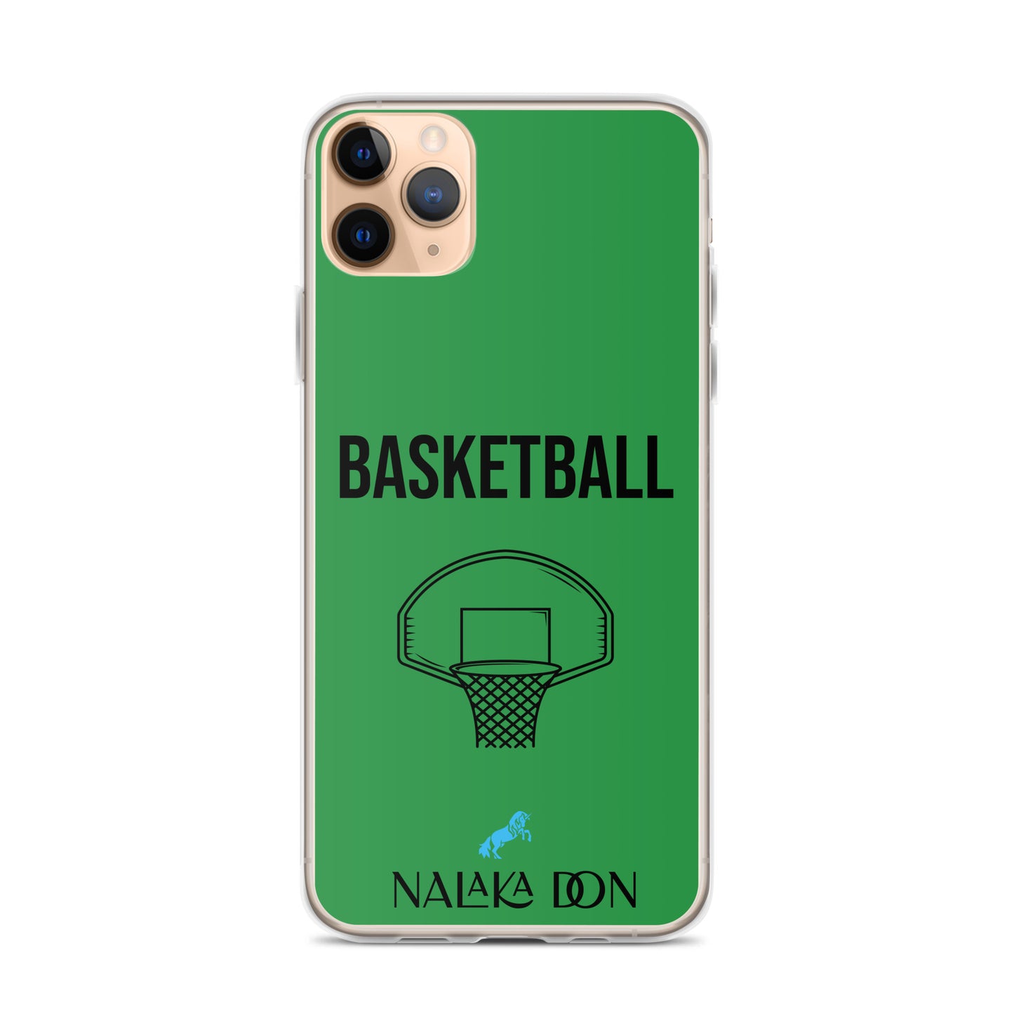 Basketball - Clear Case for iPhone®