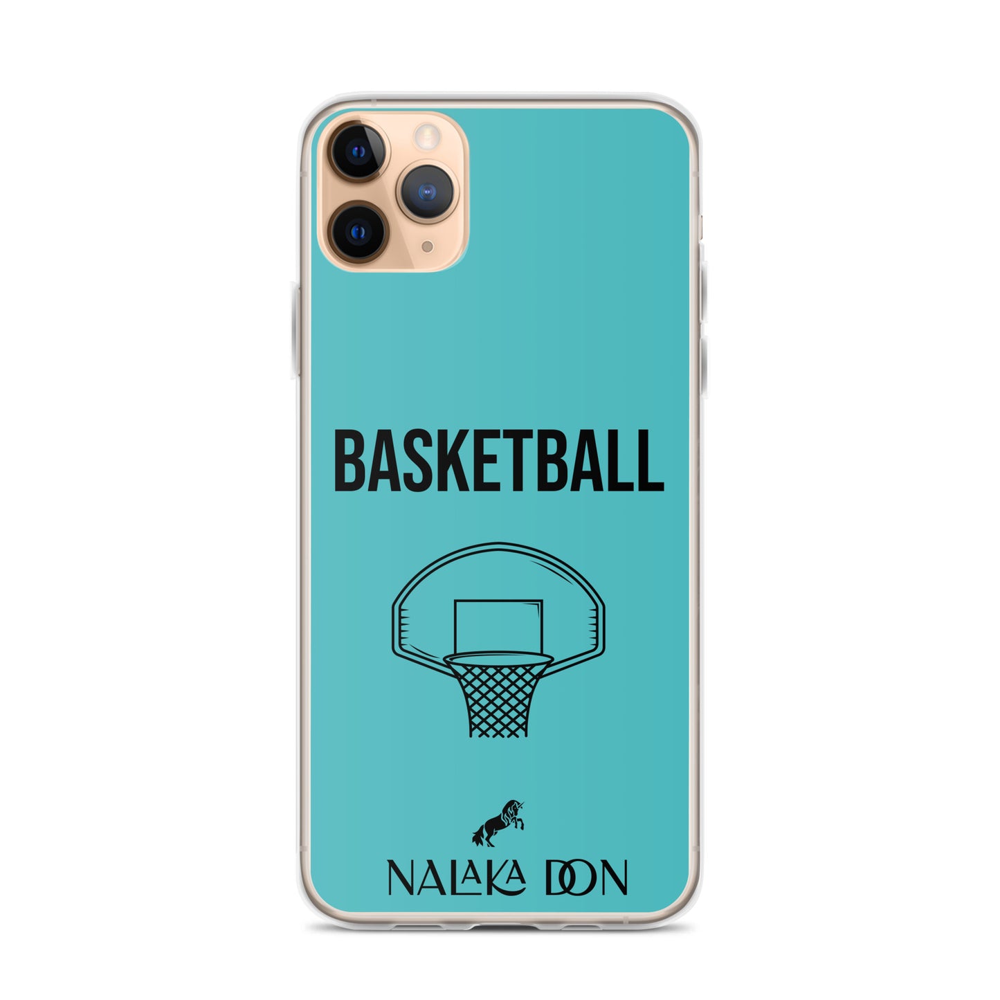 Basketball - Clear Case for iPhone®