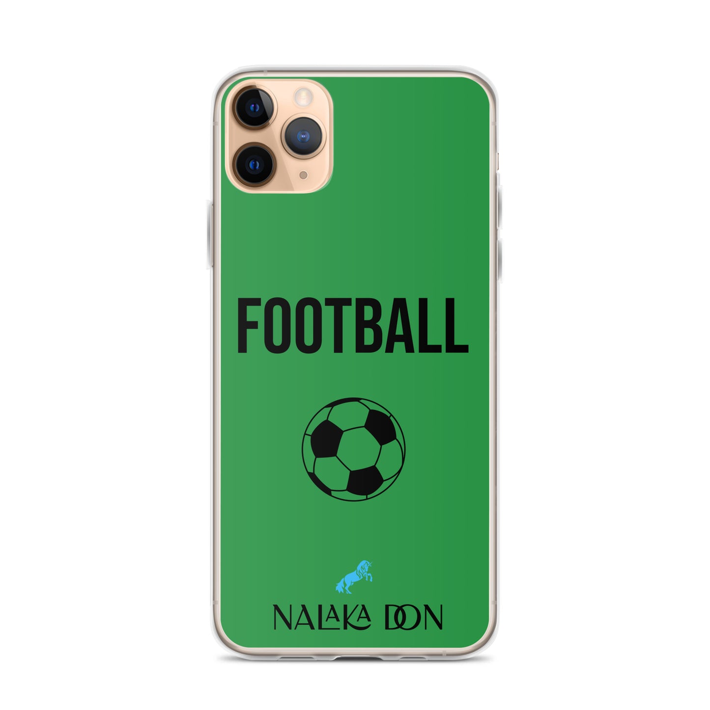 Football - Clear Case for iPhone®