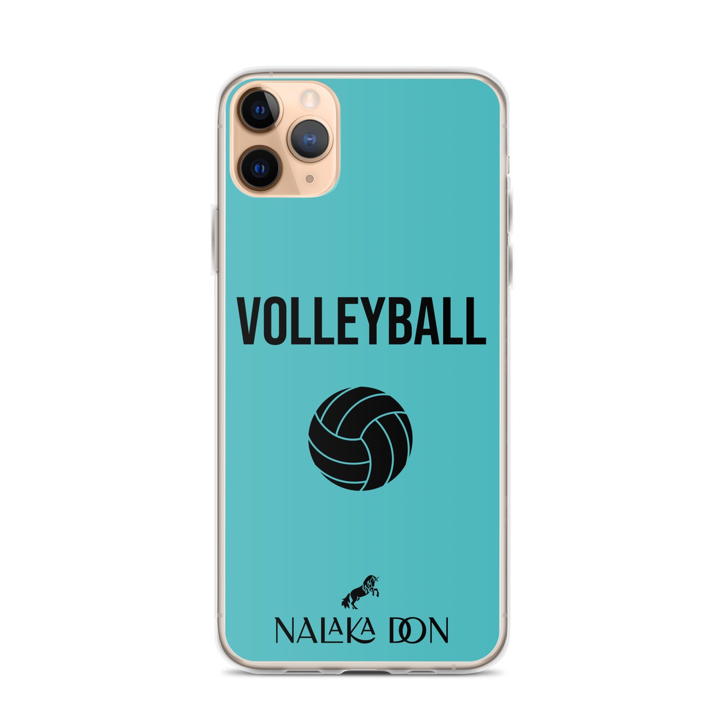 Volleyball - Clear Case for iPhone®