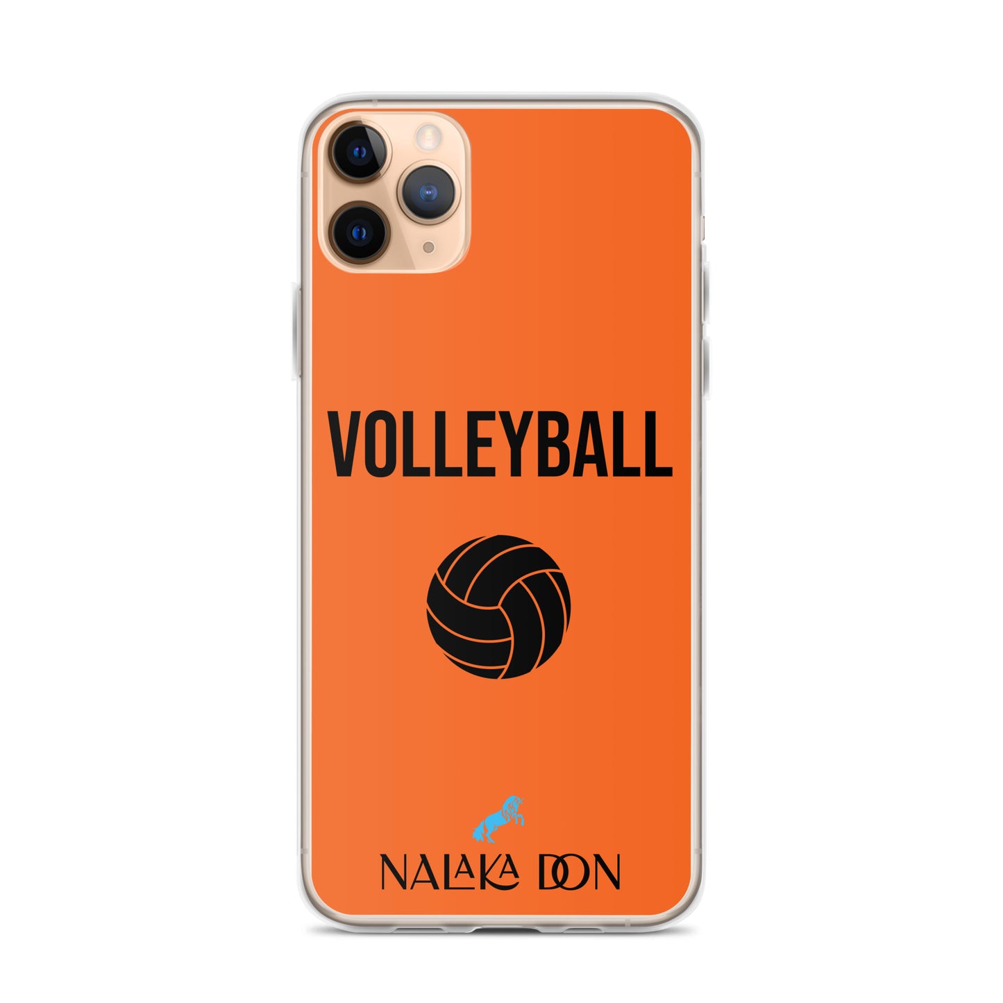 Volleyball - Clear Case for iPhone®