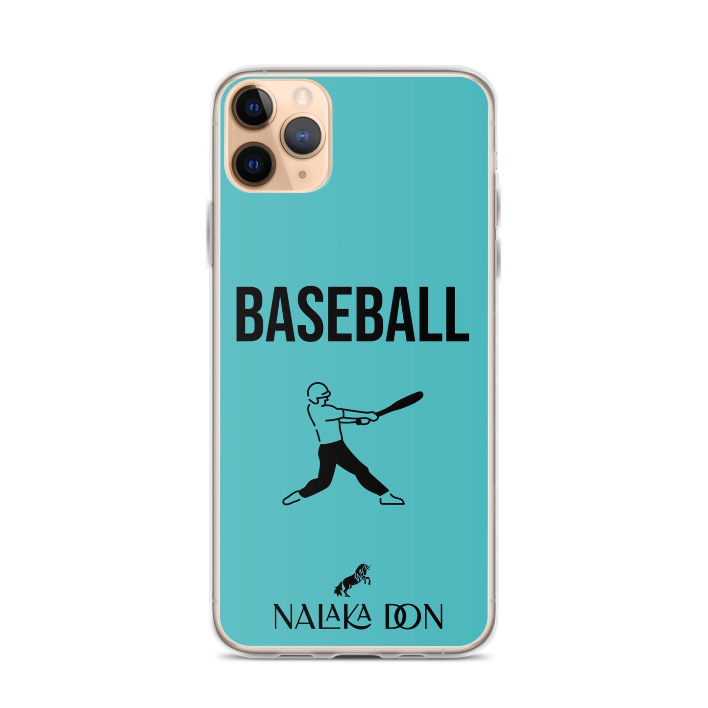 Baseball - Clear Case for iPhone®