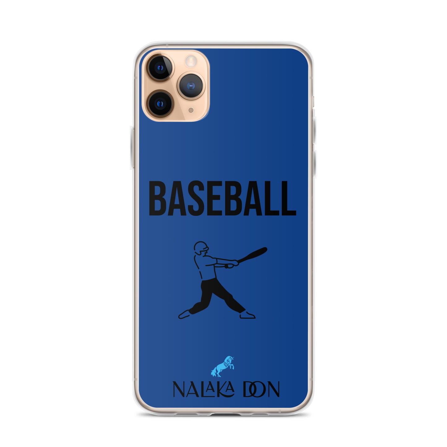 Baseball - Clear Case for iPhone®