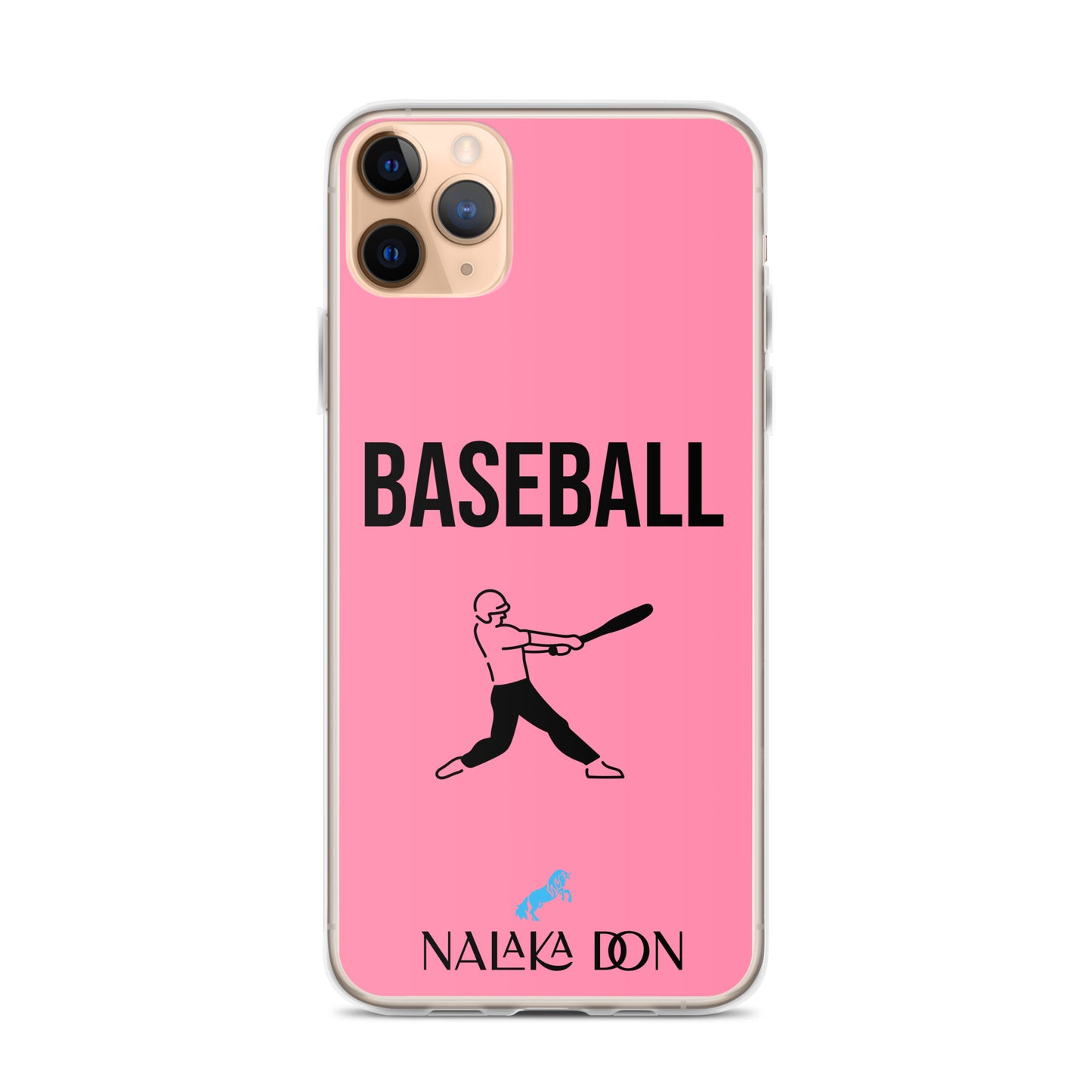 Baseball - Clear Case for iPhone®