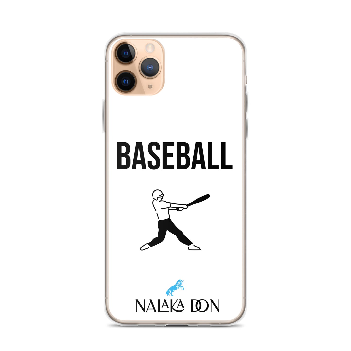Baseball - Clear Case for iPhone®
