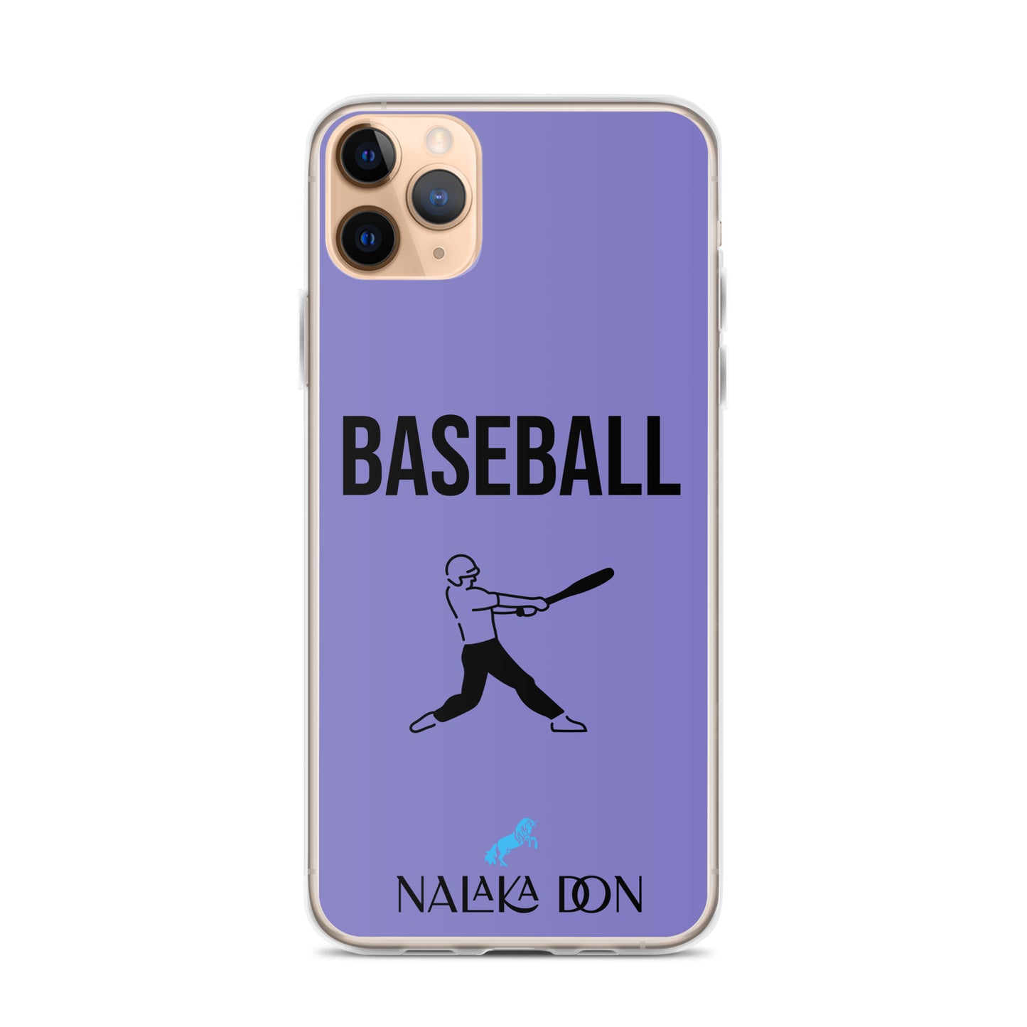 Baseball - Clear Case for iPhone®
